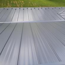 blue charcoal standing seam