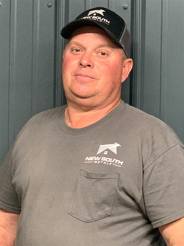 New South Metals Professional Staff - Donnie Minter